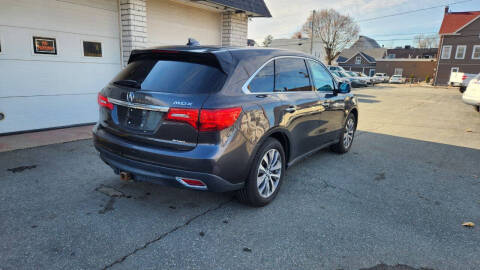 2016 Acura MDX SH-AWD w/Tech