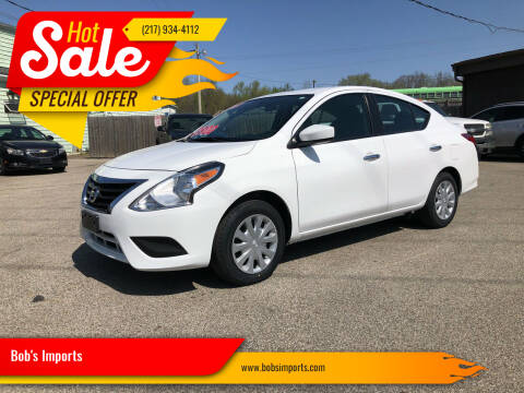 2018 Nissan Versa for sale at Bob's Imports in Clinton IL