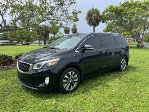 2017 Kia Sedona EX