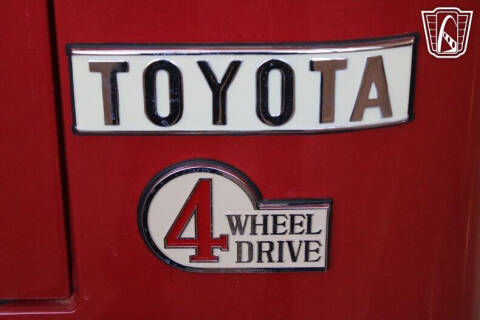 1977 Toyota Land Cruiser