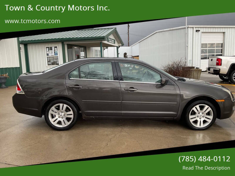 2006 Ford Fusion SEL's photo