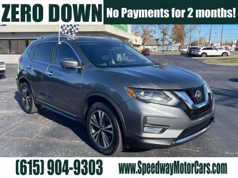 2018 Nissan Rogue S