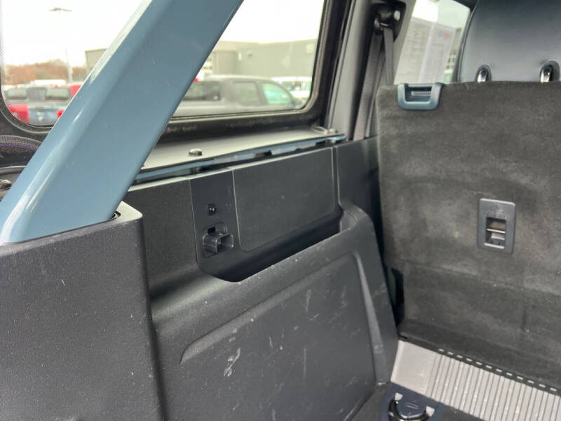 2021 Ford Bronco First Edition Advanced