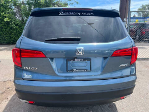 2016 Honda Pilot EX-L