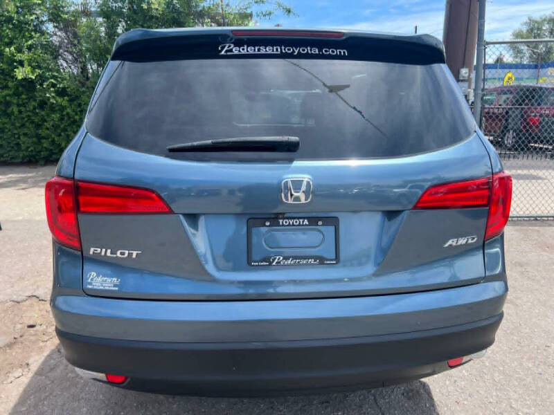 2016 Honda Pilot EX-L