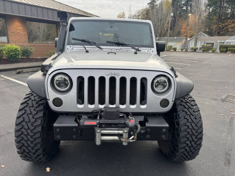 2011 Jeep Wrangler Unlimited Sahara