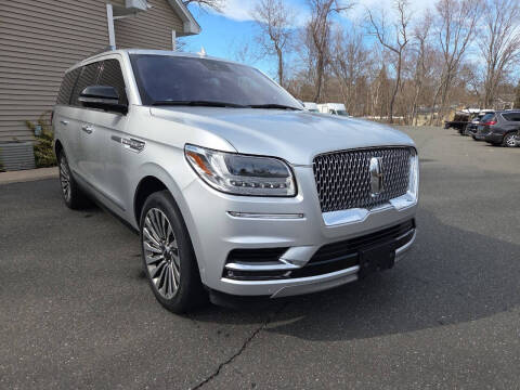 2019 Lincoln Navigator for sale at KLC AUTO SALES in Agawam MA