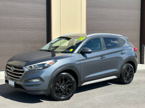 2018 Hyundai Tucson for sale at Evolution Auto Sales LLC in Springville UT