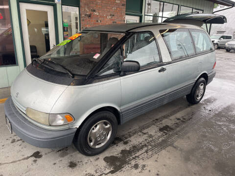 1991 Toyota Previa for sale at Low Auto Sales in Sedro Woolley WA
