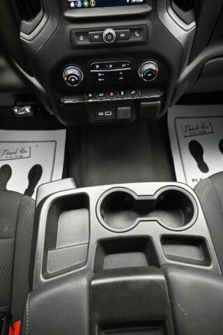 2021 Chevrolet Silverado 1500