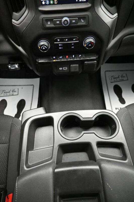 2021 Chevrolet Silverado 1500