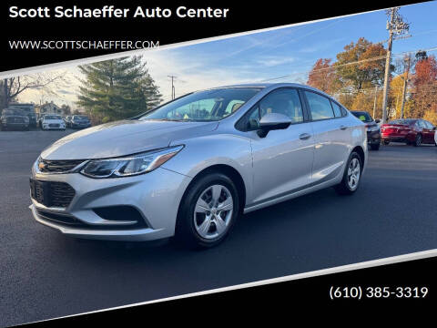 2018 Chevrolet Cruze LS Auto