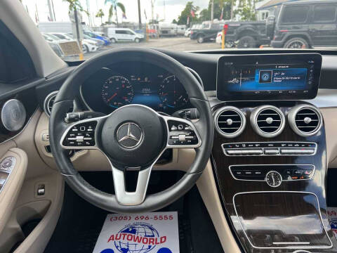 2021 Mercedes-Benz C-Class C 300