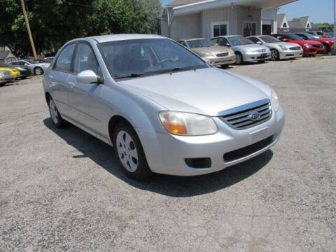 2008 Kia Spectra for sale at St. Mary Auto Sales in Hilliard OH