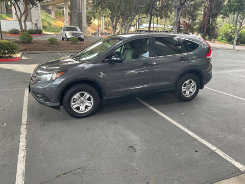 2013 Honda CR-V for sale at INTEGRITY AUTO in San Diego CA