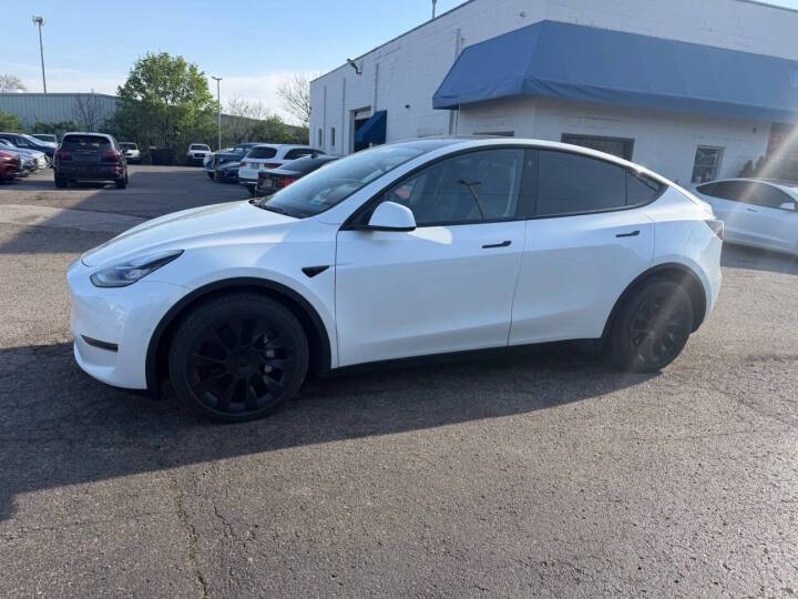 2021 Tesla Model Y Long Range