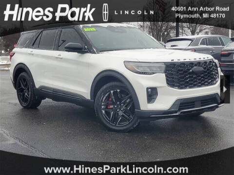 2025 Ford Explorer ST