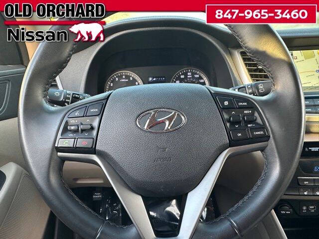 2016 Hyundai Tucson Limited