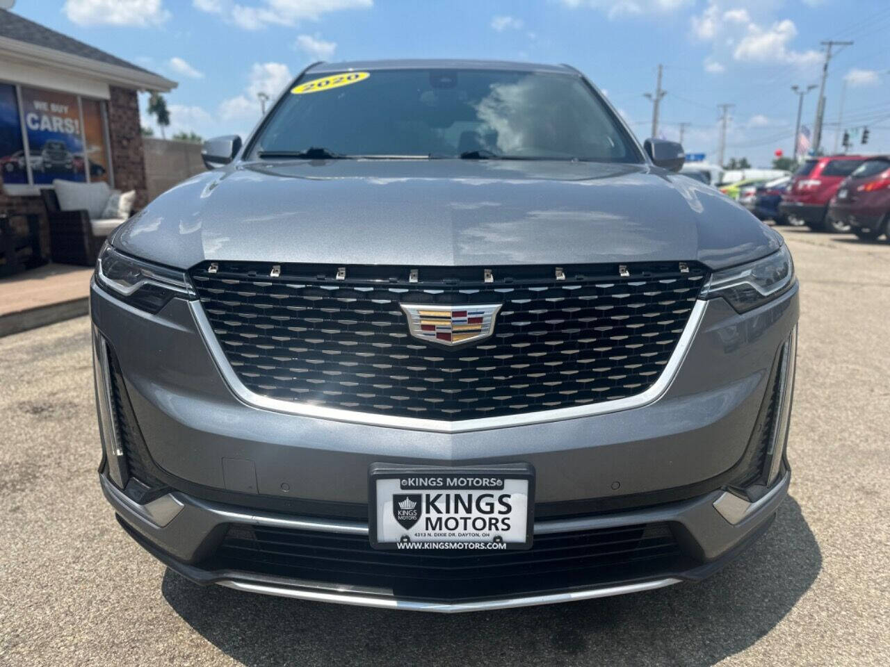 2020 Cadillac XT6 for sale at Kings Motors in Dayton, OH