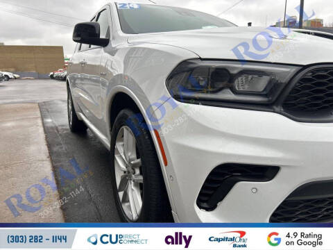 2024 Dodge Durango R/T Plus