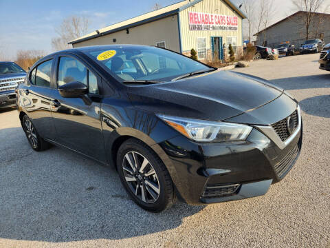 2021 Nissan Versa for sale at Reliable Cars Sales Inc. in Michigan City IN