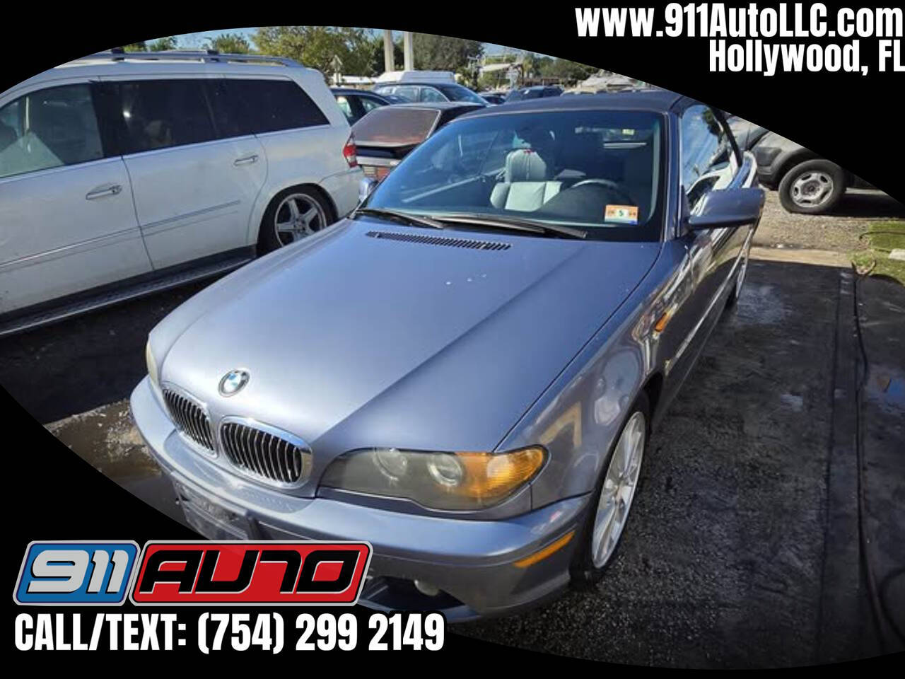 2004 BMW 3 Series for sale at 911 Auto, LLC. in Hollywood, FL