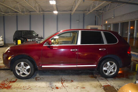 2005 Porsche Cayenne Tiptronic