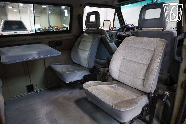 1989 Volkswagen Vanagon