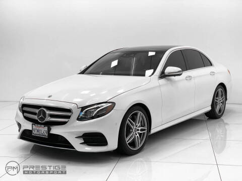 2018 Mercedes-Benz E-Class E 300