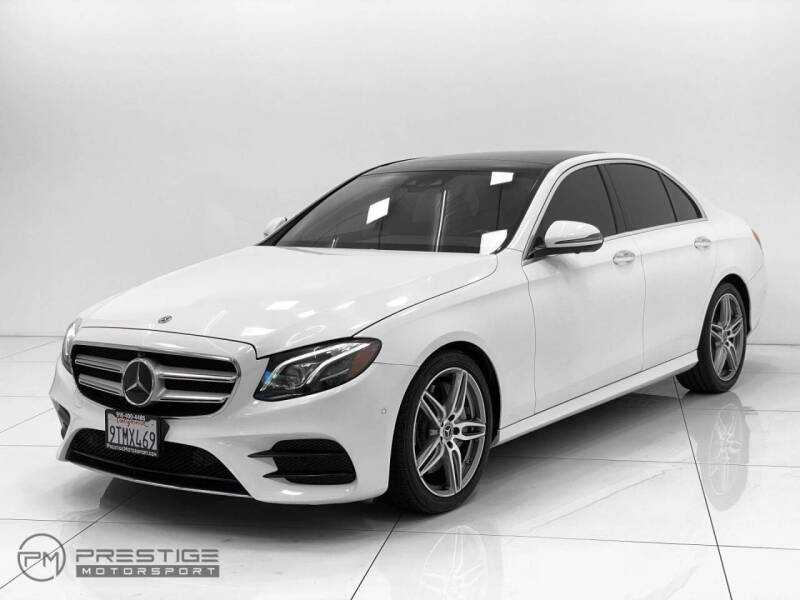 2018 Mercedes-Benz E-Class E 300