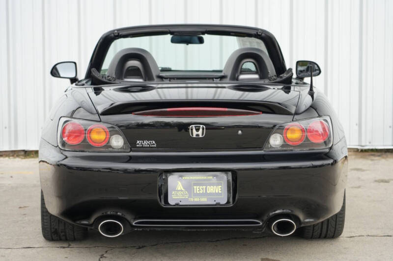 2005 Honda S2000