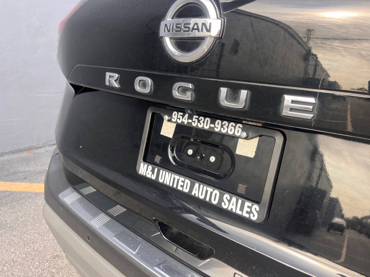 2021 Nissan Rogue for sale at M & J UNITED AUTO SALES in LAUDERDALE LAKES, FL