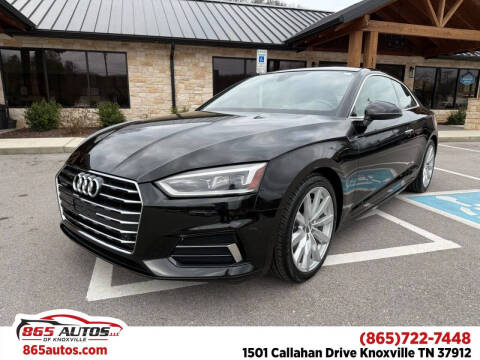 2018 Audi A5 2.0T quattro Premium Plus