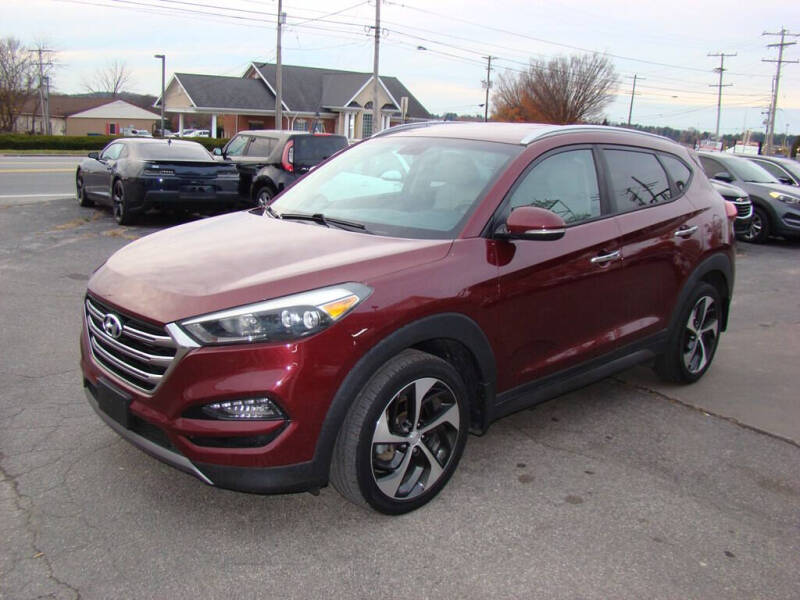 2016 Hyundai Tucson Limited photo 5