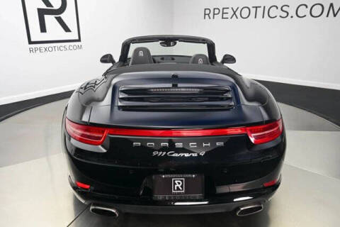 2015 Porsche 911