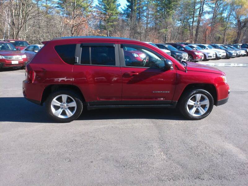 2015 Jeep Compass for sale at Mark's Discount Truck & Auto in Londonderry NH