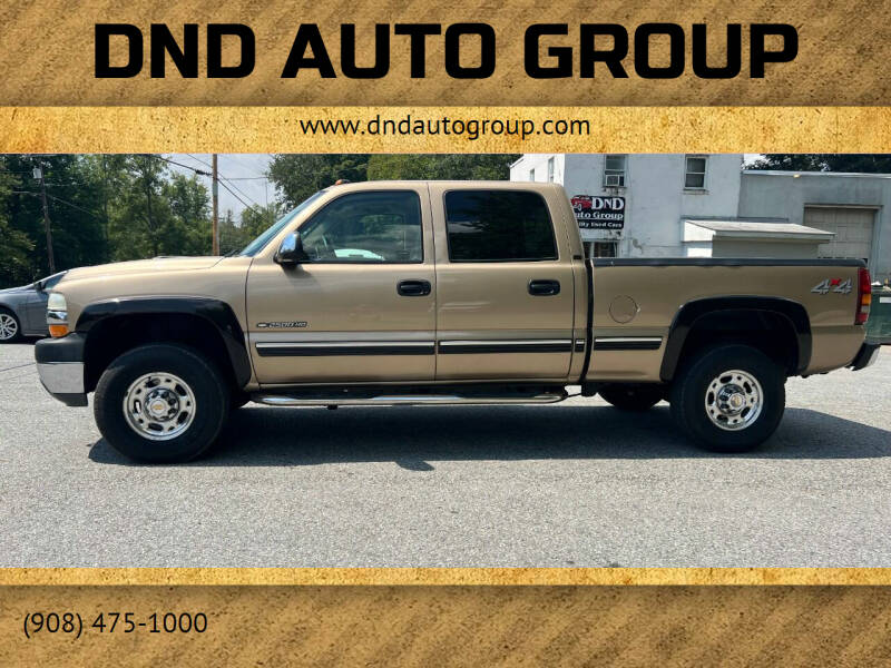 2001 Chevrolet Silverado 2500HD for sale at DND AUTO GROUP in Belvidere NJ