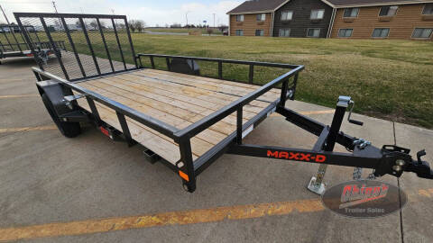 2026 MAXX-D 14' X 83" - Angle Single Axle