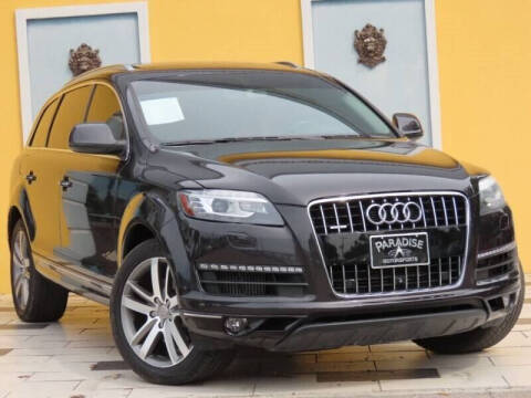 2014 Audi Q7 for sale at Paradise Motor Sports in Lexington KY