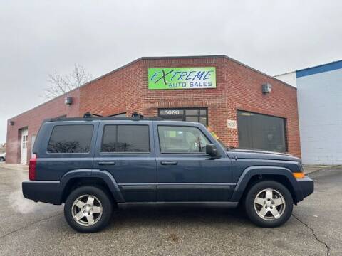 2009 Jeep Commander for sale at Xtreme Auto Sales LLC in Chesterfield MI