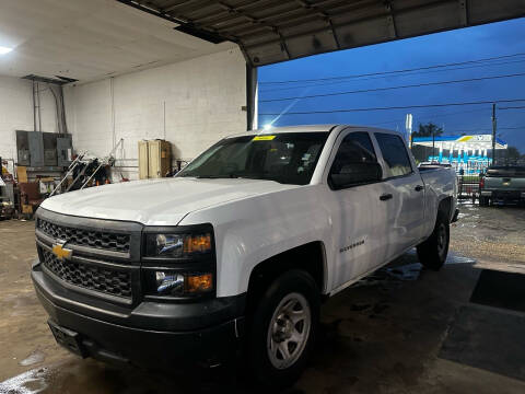 2015 Chevrolet Silverado 1500 for sale at Ricky Auto Sales in Houston TX