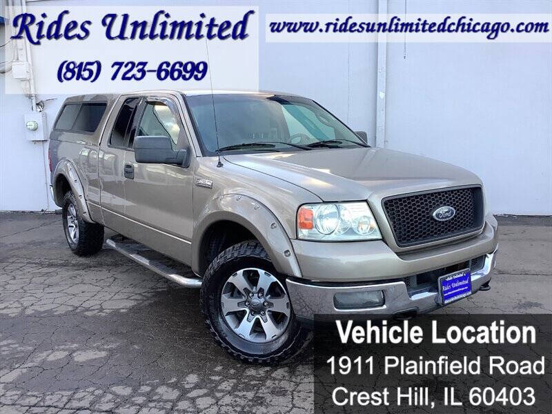 2004 Ford F-150