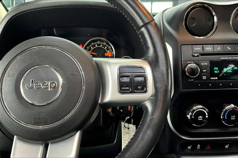 2015 Jeep Compass Latitude