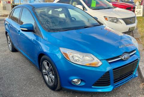 2014 Ford Focus for sale at Mayer Motors of Pennsburg in Pennsburg PA