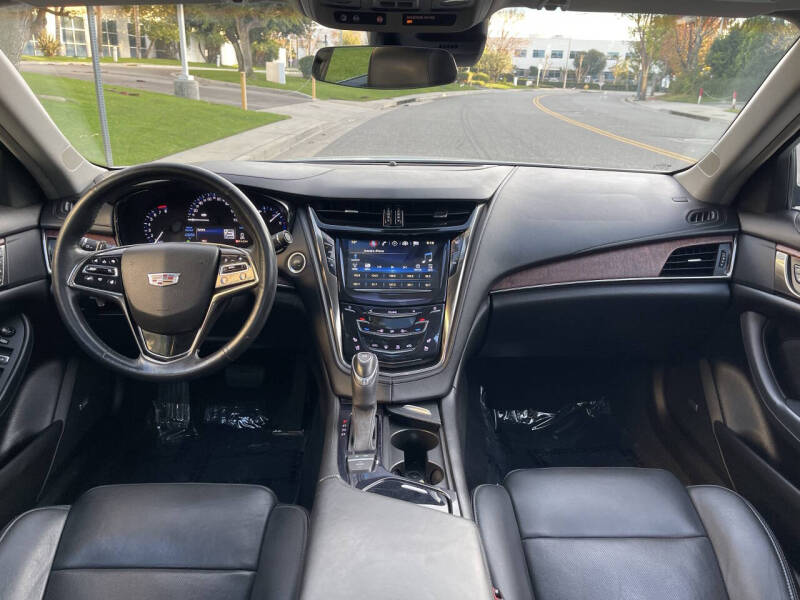 2016 Cadillac CTS 2.0T Luxury Collection