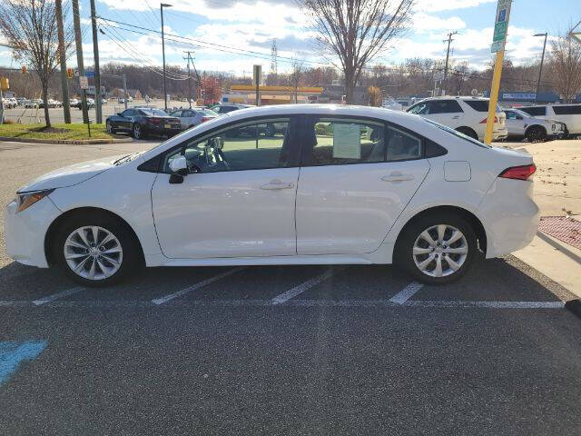 2021 Toyota Corolla LE