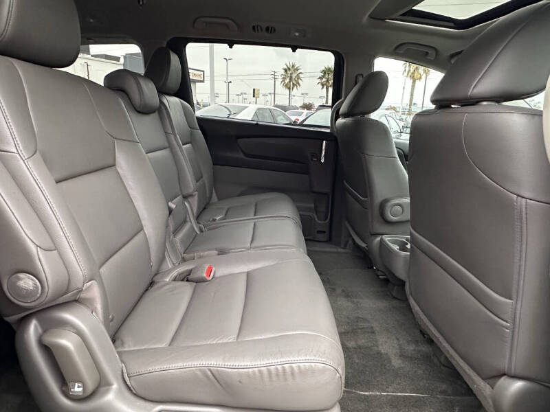 2016 Honda Odyssey EX-L