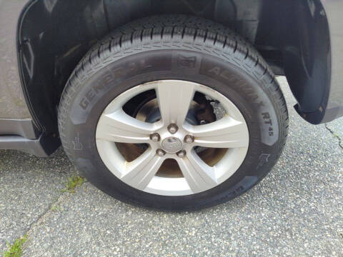 2015 Jeep Compass Latitude