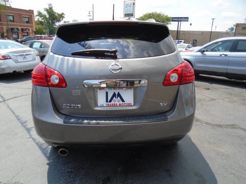 2012 Nissan Rogue SV w/SL Package