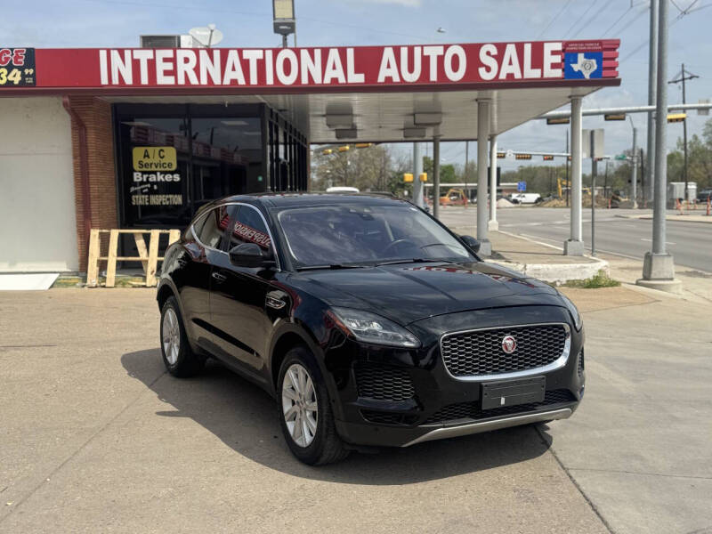 2018 Jaguar E-Pace